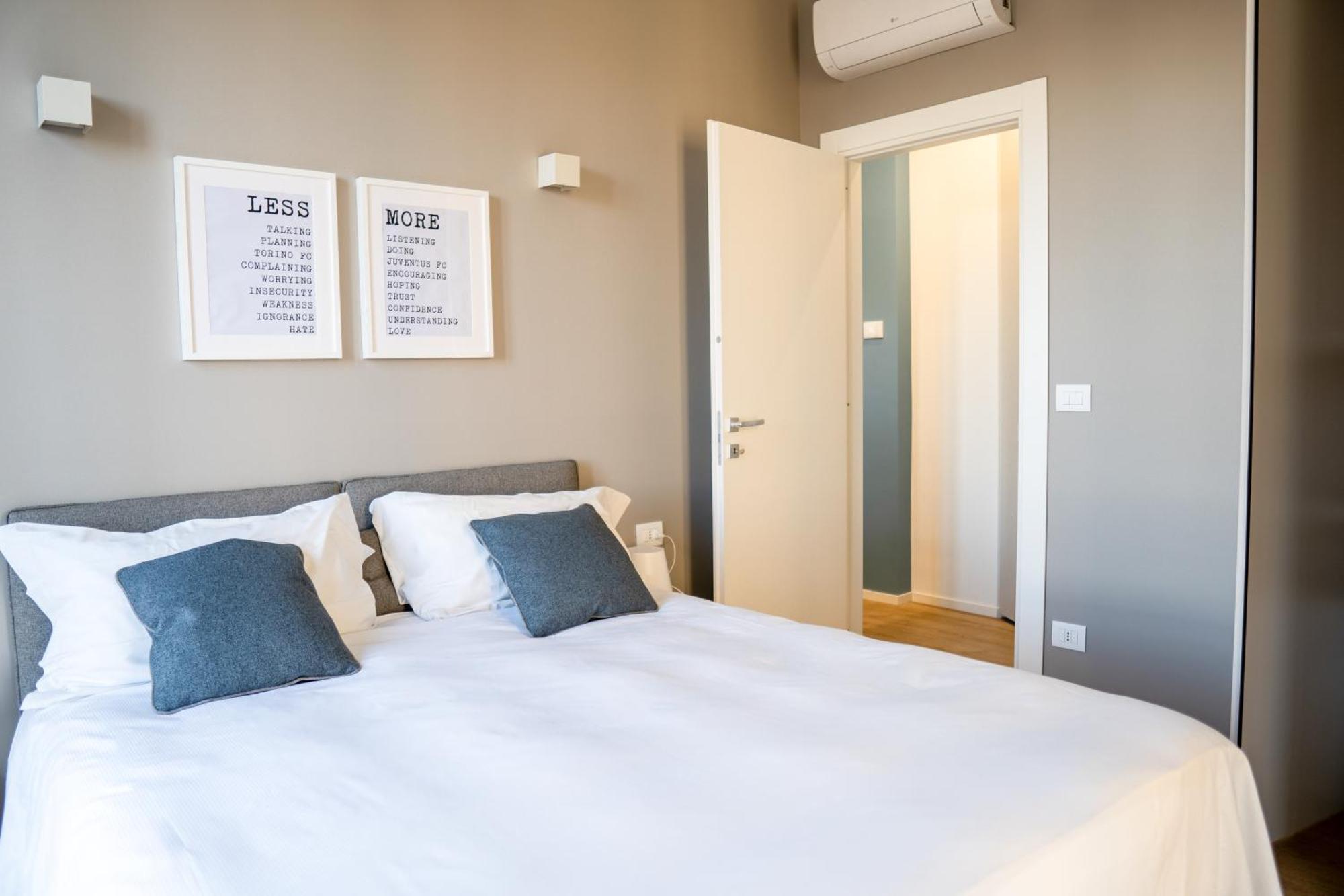 Apartamento Unito Urban Relais Turín Exterior foto