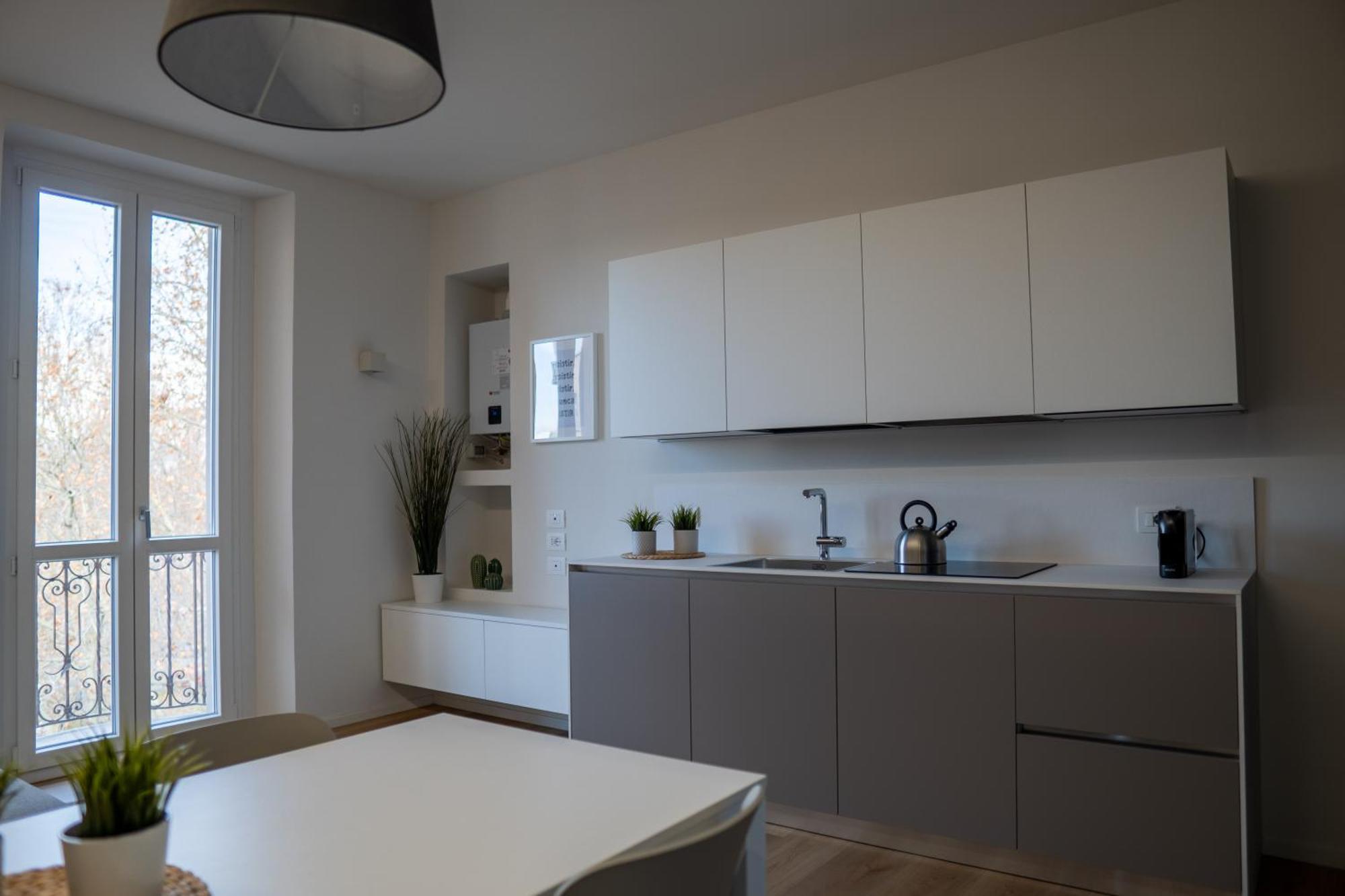 Apartamento Unito Urban Relais Turín Exterior foto